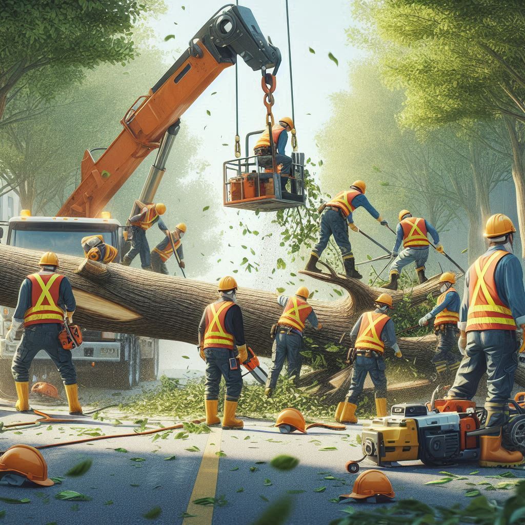 Professional Tree Removal Services in Chelmsford, MA Expert Fallen Tree Removal in Chelmsford, Massachusetts