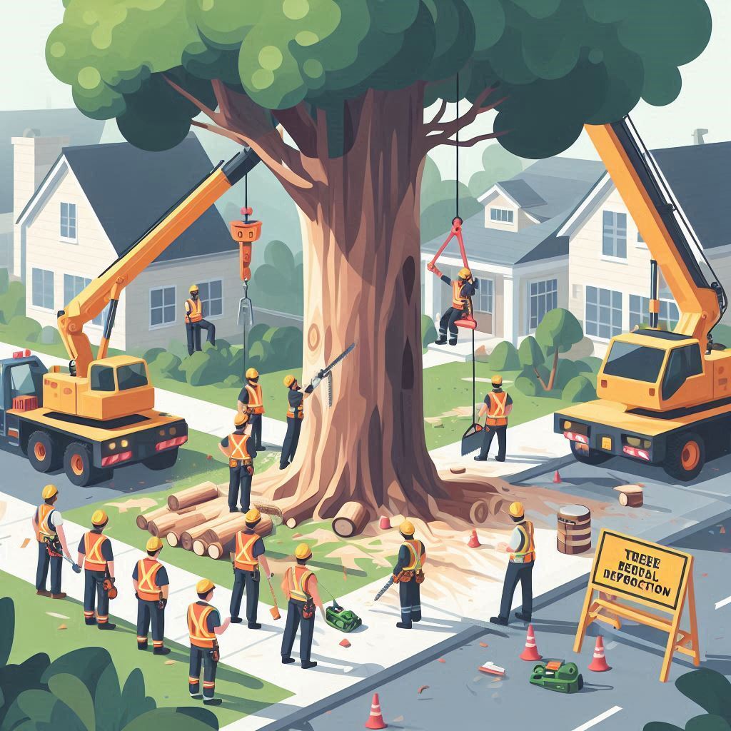 Professional Tree Removal Services Near You - Chelmsford MA Complete Tree Removal Services Near Me - Chelmsford MA