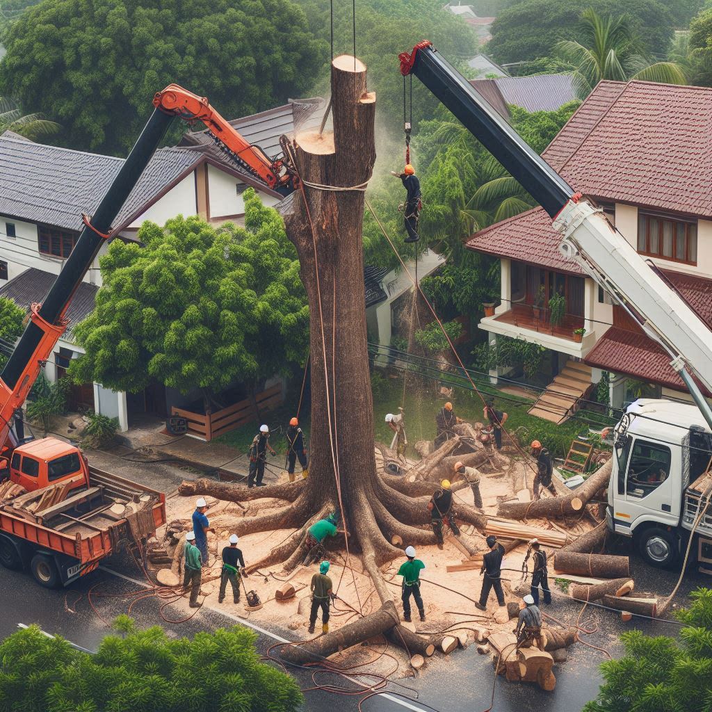 Comprehensive Tree Services in Chelmsford, MA Expert Tree Services in Chelmsford, Massachusetts